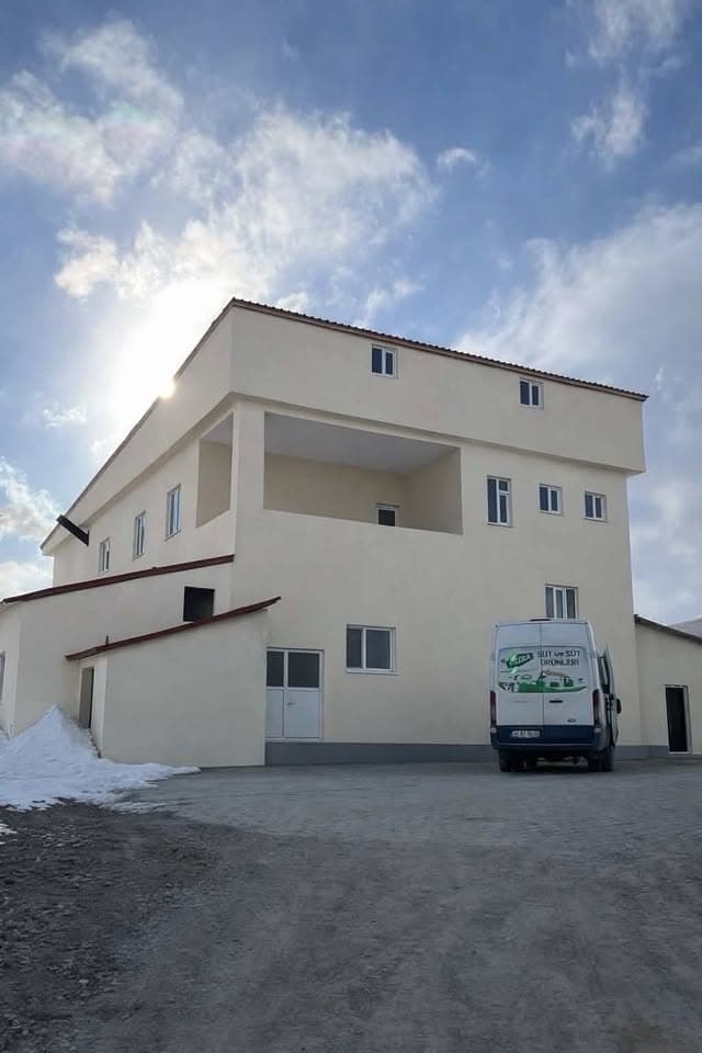 Mezra Süt Tesisleri Dış Görünüm